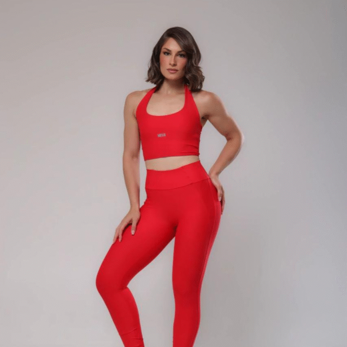 CONJUNTO ENERGY - VERMELHO