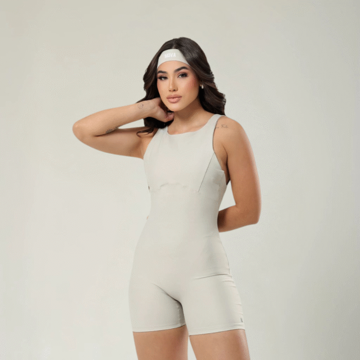 Macaquinho Flow - Bege